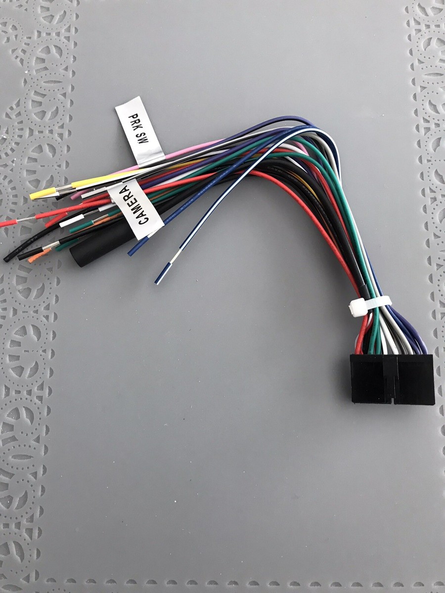 Planet P70CPA Audio Power & Speaker Wire Harness for 20 Pins