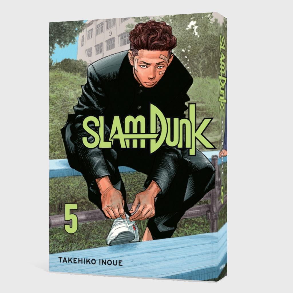 Thumbnail - Slam Dunk 5 | Takehiko Inoue | Taschenbuch | Slam Dunk | 328 S. |