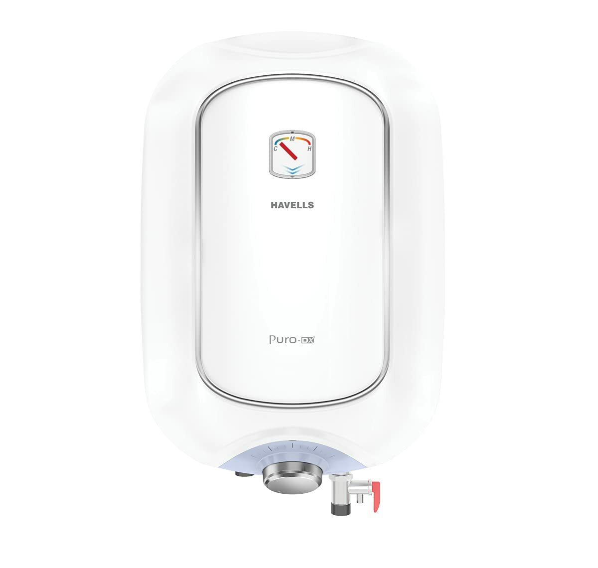 Havells Puro Dx 25 Litre LED Indiquer Vertical Rangement Chauffe-Eau (  Blanc | eBay