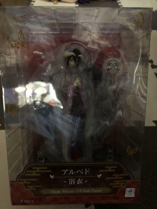 Overlord III Ainz Ooal Gown & Albedo Set F: NEX Yukata ver