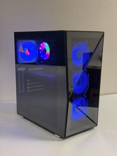 ARGB LED Custom Gaming Desktop PC i7 Computer 16GB RAM 512GB SSD 2GB GPU Win11 - Picture 13 of 20