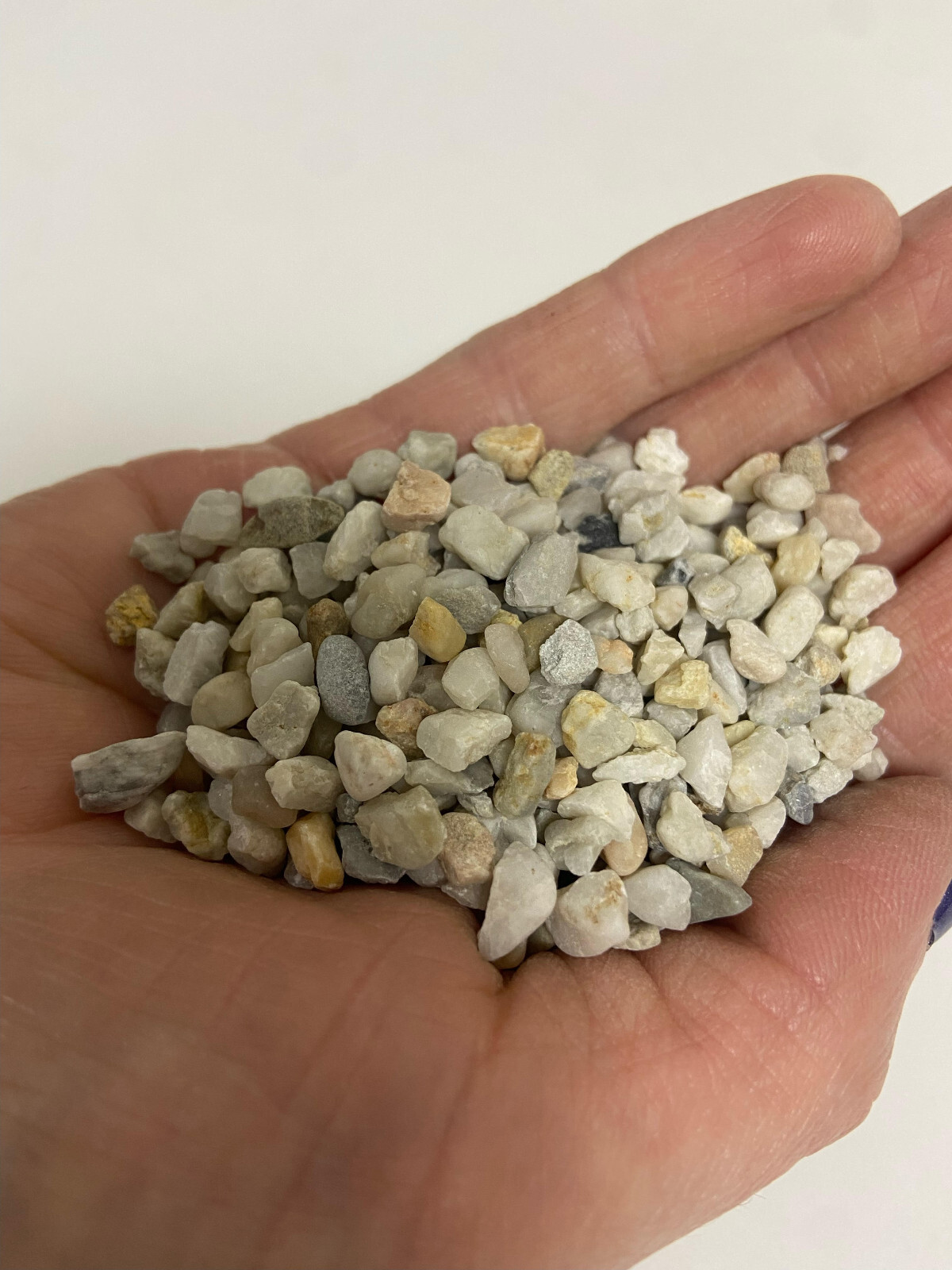 Aquarium Nordic 4 - 6mm Pea Gravel Fish Tank Natural Stone Substrate 20Kg