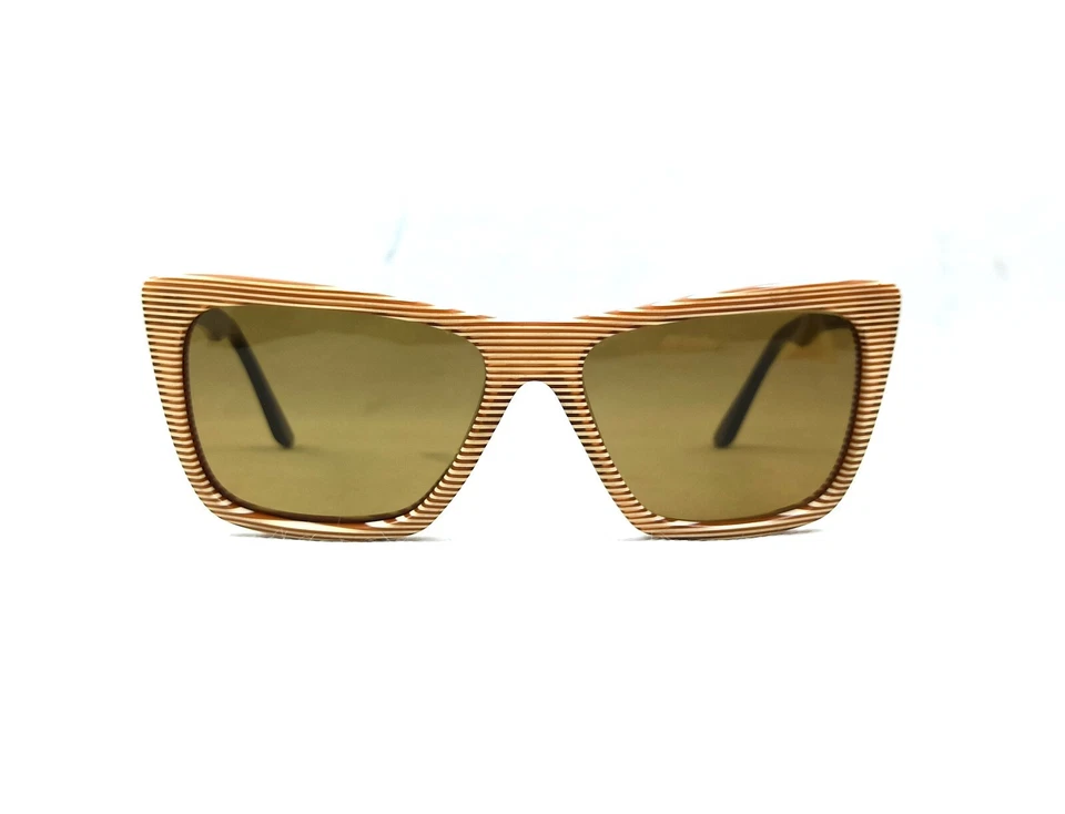 Raras gafas de sol cuadradas Pierre Balmain años 80 París genuinas al aire libre niños y niñas Foto 2 de 4