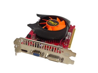 PALIT NVIDIA GeForce GT240 1GB DDR3 PCI-E GRAFIKKARTE VGA-DVI-HDMI  #GK10584