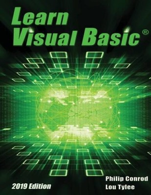 Learn Visual Basic 2019 Edition: A Step-By-Step Programming Tutorial - GOOD