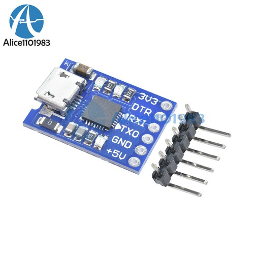 5pcs CP2102 MICRO USB to UART TTL Module 6Pin Serial Converter STC Replace FT232 - Picture 5 of 8