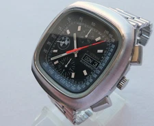 BMW Classic M1 Motorsport Racing Sport Car Accessory Automatic Chronograph Watch