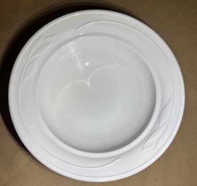 Corning Ware Casual Elegance L-20 Soup Cereal Bowl 7 7/8'' Leaf Flora Pattern