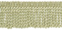 "Sandstein Hellbeige / 3 \" Gestrickt Bullion Fransen Rand / Farbe: A10 [16.5M]"