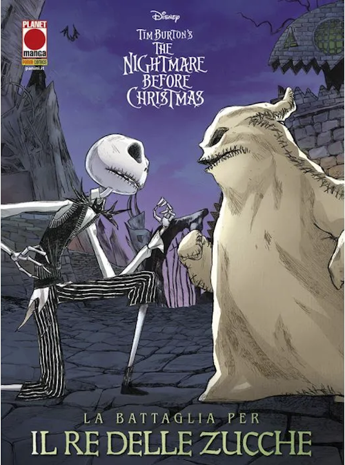 THE NIGHTMARE BEFORE C. IL RE - NIGHTMARE BEFORE CHRISTMAS LA BATTAGLIA PER IL R