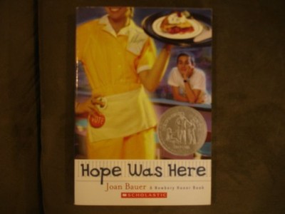 Hope Was Here (A Newberry Honor Book)