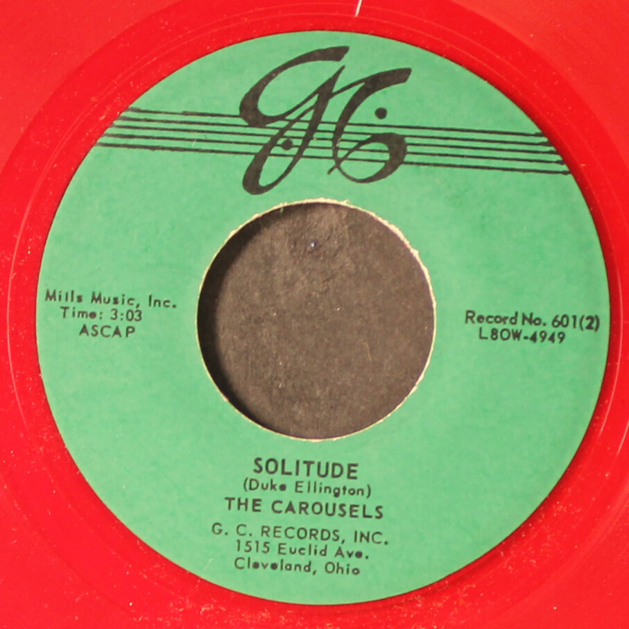 CAROUSELS: fading away / solitude GC 7