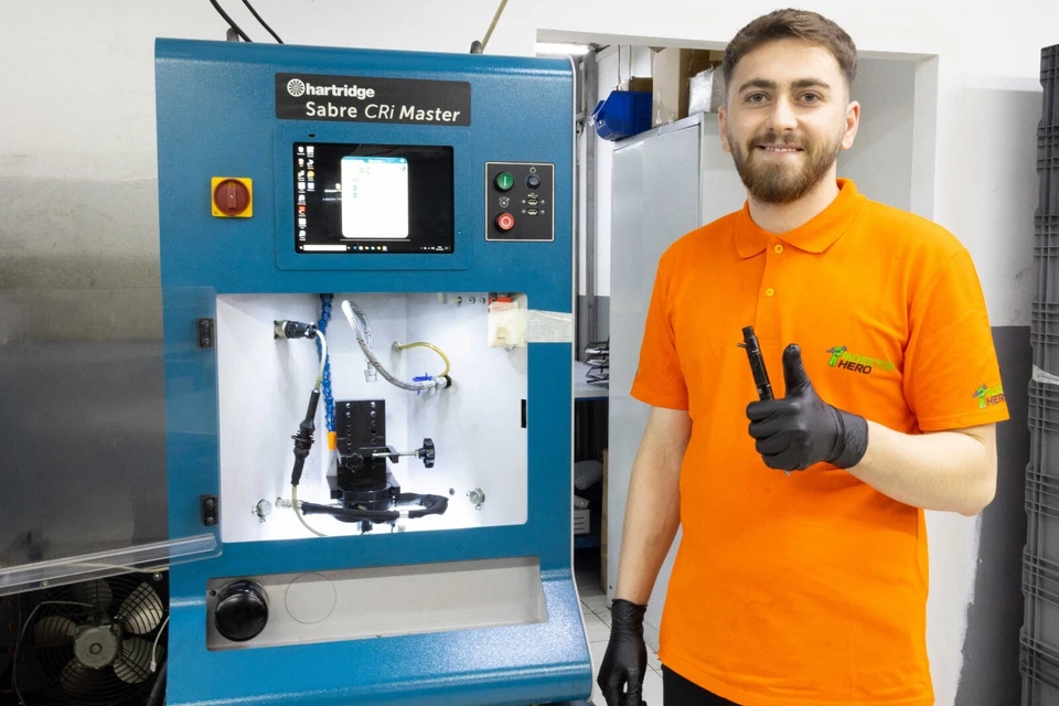 4x INJECTEUR INJECTEUR DENSO FORD TRANSIT 2.2 TDCI PEUGEOT 6C1Q-9K546-AC - Photo 4/4