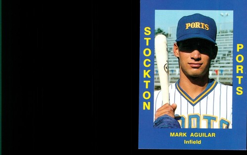 1988 Cal League Stockton Ports - You Pick 1!- Milwaukee Brewers Minor League - Picture 55 of 76