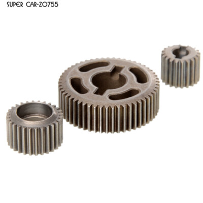 Aluminum 20T&28T&53T Center Transmission Gear Set For RC RGT EX86100 HSP 94180