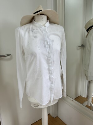 Bluse,Marco Polo S, weiß