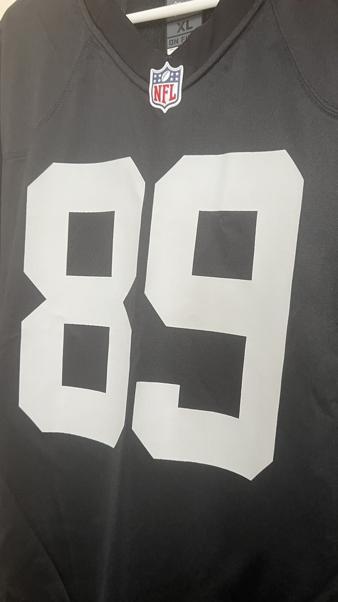 アメリカンフットボール NIKE - Oakland Raiders Legend Jersey (size S) Nike NFL Football Jersey Oakland Raiders Amari Cooper Size