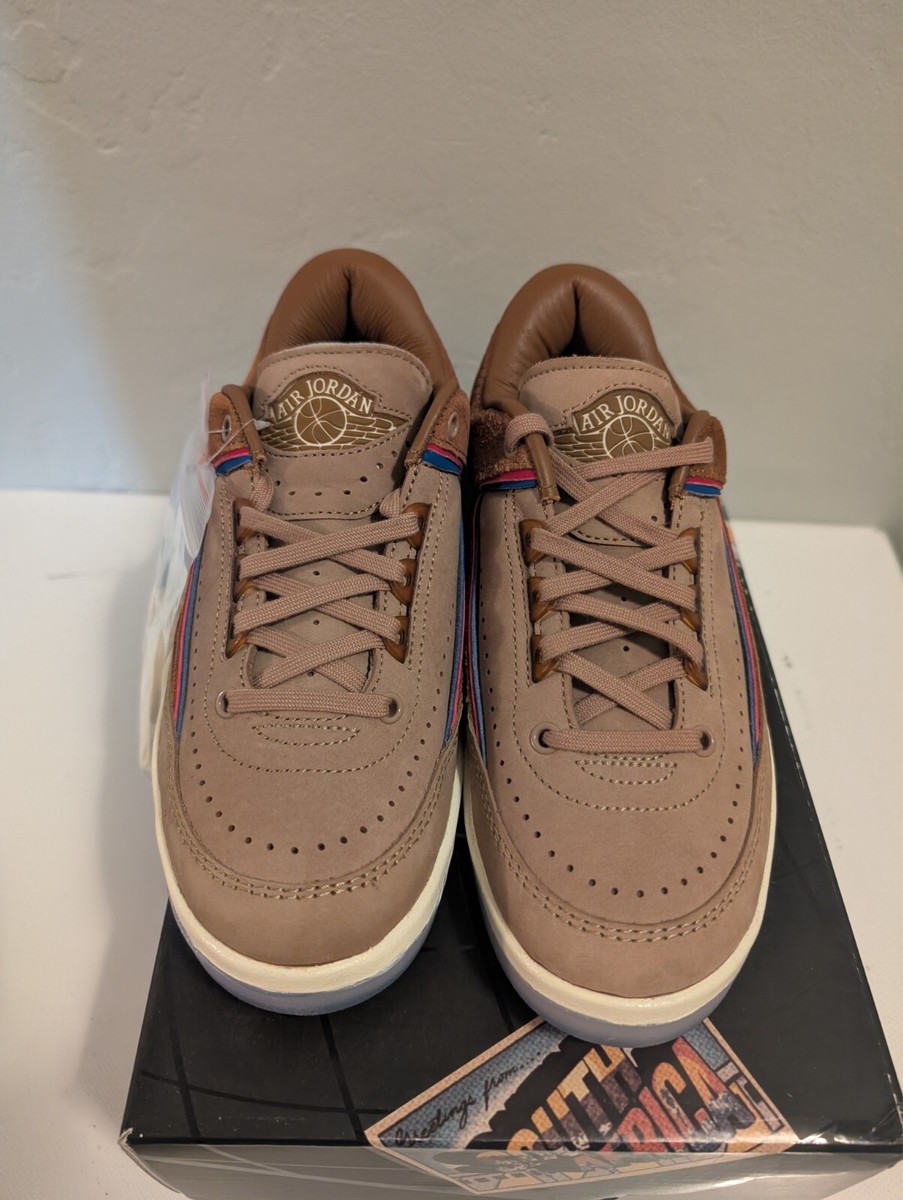 Nike Air Jordan 2 Retro Low SP Two 18 Detroit Tan Brown DV7129-222