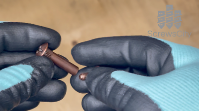 15 Pieces Connecting Screws For Furniture Cabinets M6 40-35 Mm 7,5 - View #11