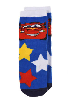 Cars Kinder Anti-Rutsch-Socken Stopper-Socken Jungen