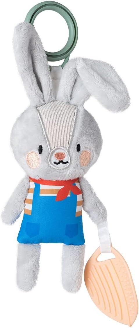 RYLEE THE BUNNY - TEETHING/PRAM TOY BY TAF TOYS **NEW**