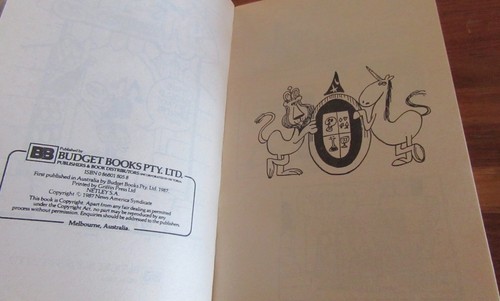 The Wizard of Id ~ A TOAST to Bung ~ Parker & Hart 1987 sc UNread in MELB - Foto 6 di 12