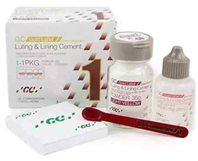 #ad #ad GC Gold Label Radiopaque Luting amp; Lining Glass Ionomer Cement 1 1 PKG $599.95
