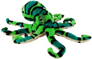 blue ringed octopus plush