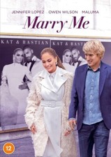 Marry Me DVD (2022) Jennifer Lopez, Coiro (DIR) cert 12 FREE Shipping, Save �s