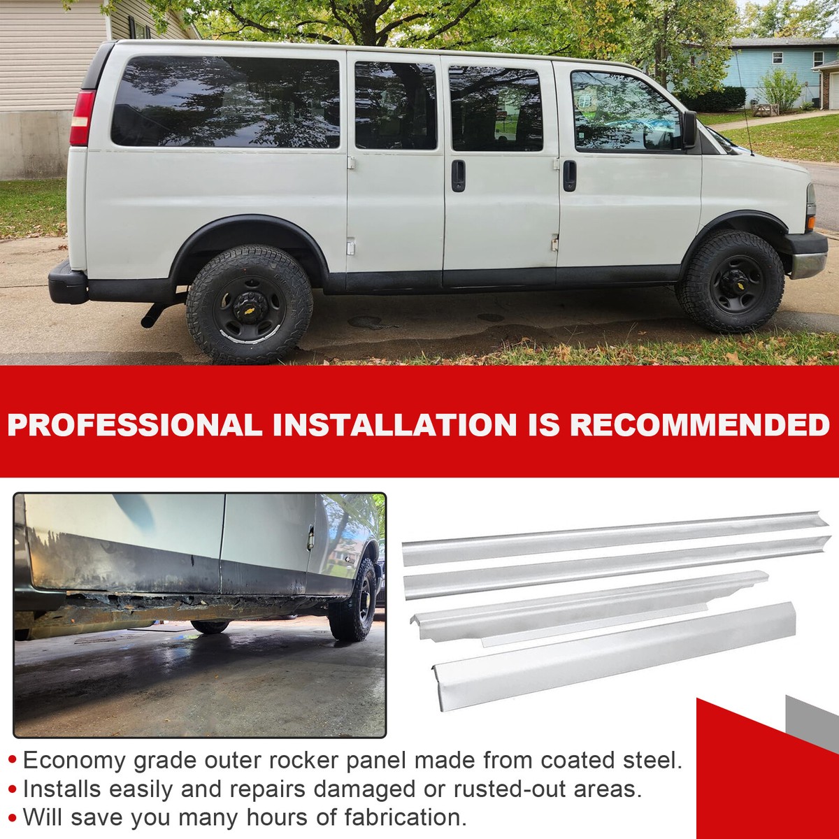 Rocker Kit | GMC SAVANA 2007 Rocker Kit | GMC SAVANA 2007