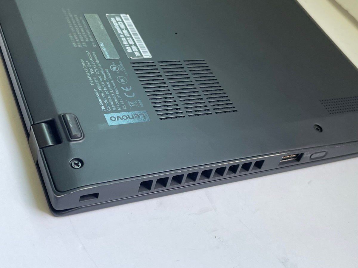 Lenovo ThinkPad X1 Carbon 7th Gen 1.9GHz i7-8565U 8GB Ram Lenovo ThinkPad X1 Carbon 7th Gen 1.9GHz i7-8565U 8GB Ram
