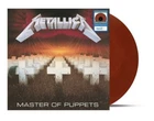 Metallica Master of Puppets Vinyl LP Walmart Exclusive Battery Brick Red SEALED