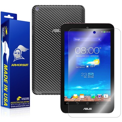 ArmorSuit MilitaryShield ASUS MeMO Pad HD 7 ME173X Screen + Black Carbon Fiber