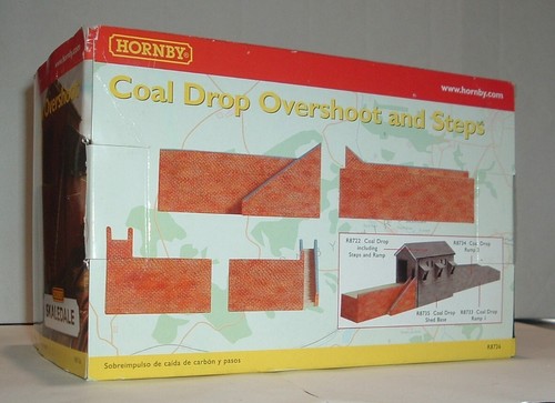 Hornby "OO" Skaledale Coal drop shed, base, ramps & overshoot as new cond'n #2 - Picture 11 of 11