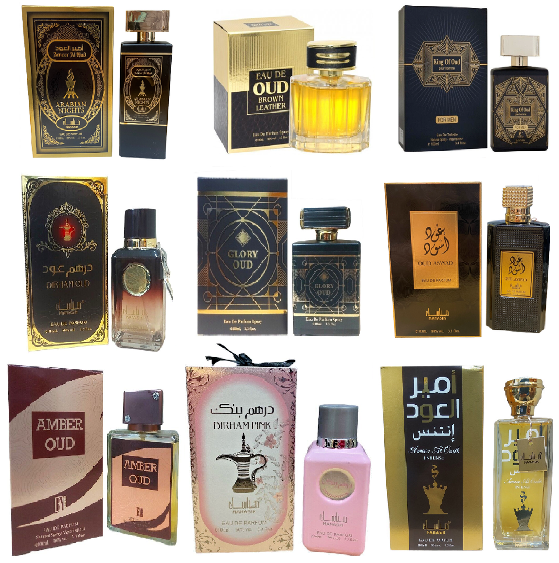 Unisex Perfume 100ml Eau De Parfum Arabian OUD Fragrance For Men And Women  New