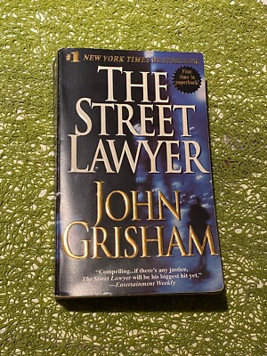 Orig.Taschen-Buch - John Grisham - The Street Lawyer - Englisch -