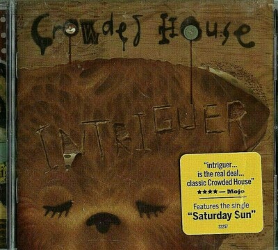 INTRIGUER by CROWDED HOUSE - Sealed CD (2010, Fantasy)