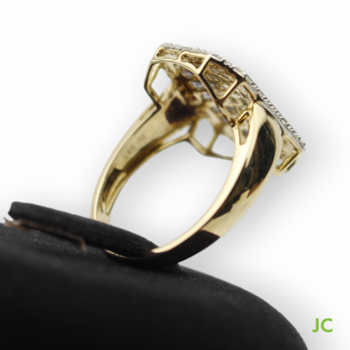 IVENS R-10194 Ring 31 Tansanite 585er Gold - Picture 5 of 10