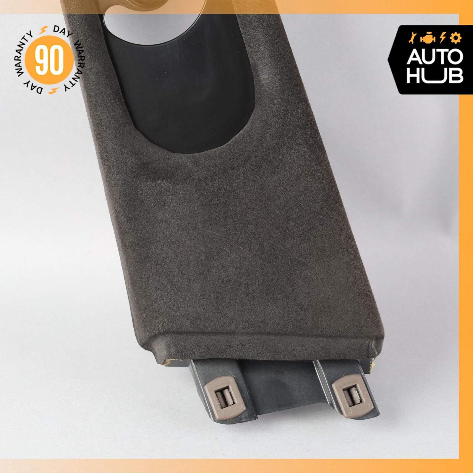 03-13 Maserati Quattroporte M139 Left Driver Side B-Pillar Cover Trim OEM 68k