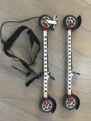 salomon roller skis