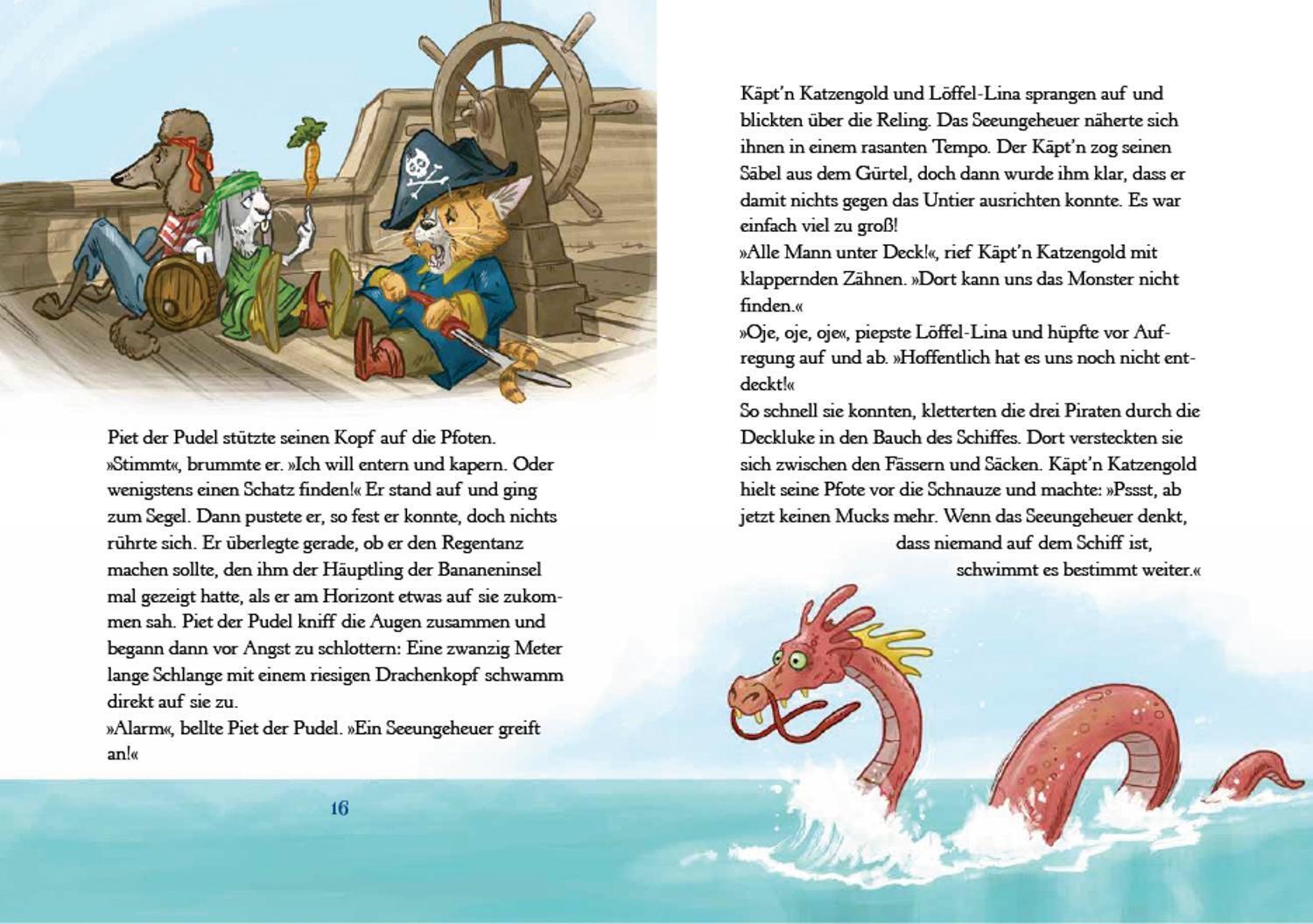 Thumbnail - Der Kleine Fuchs Liest Vor. Ahoi, Ihr Wilden Piraten | Kathrin Lena