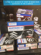 Suzuki DF 2.5 Outboard Engine Service Maintenance Kit 2012 onwards - 17400-97810