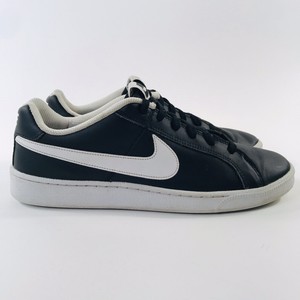 nike court royale mens black
