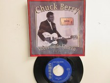 💥 ' CHUCK BERRY '  HIT 45 + PICTURE  [SWEET LITTLE SIXTEEN]  1958 !  💥