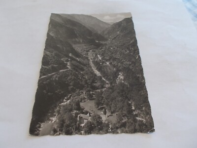 06 FONTAN ALPES MARITIMES LES CHATAIGNERAIES OU ABONDE LA FRAICHEUR 1961