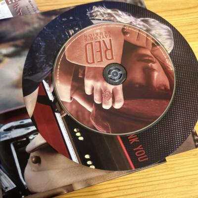 Taylor Swift Red (Taylor's Version) Deluxe Edition 2CD + Original