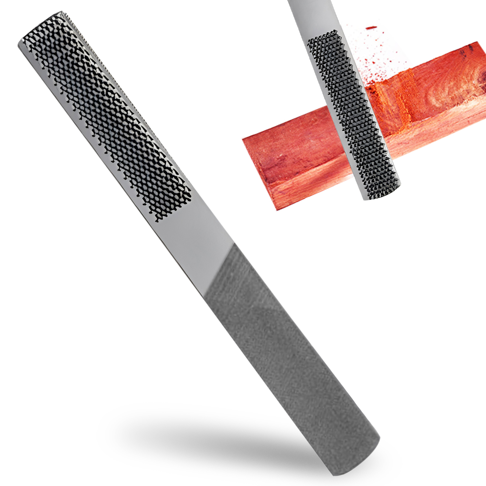 8inch Multifunctional High Hardness Practical For Woodworking Wood Rasp ...