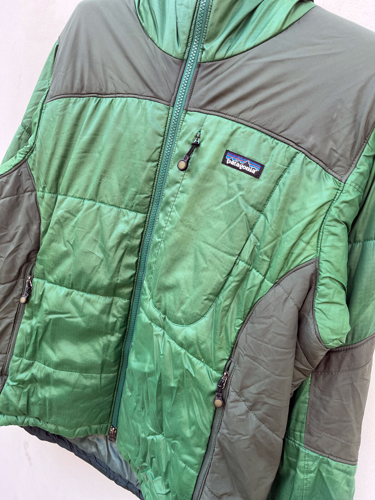 Vintage Patagonia DAS Parka Puff Jacket Puffer Hooded image 3