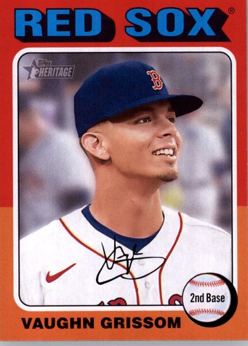 Carta Heritage 2024 Topps #301-500 - a scelta per completare il set! - Foto 38 di 208
