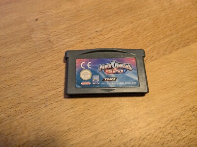 Power Rangers: Space Patrol Delta SPD Nintendo GameBoy Advance GBA